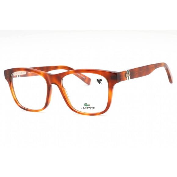 Lacoste L2933 218 Unisex Blonde Havana Plastic Frame Eyeglasses