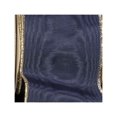 thumbnail image 2 of The Ribbon People Blue and Gold Solid Wired Craft Ribbon 6 x 11 Yards, 2 of 2