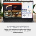 thumbnail image 4 of Dell DC15255 15.6-inch FHD Touchscreen Laptop, AMD Ryzen 5-7530U, 8GB RAM, 512GB SSD, Carbon Black, 4 of 21