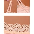 thumbnail image 2 of Girls Bra 8-12Teen Student for Teens & Big Girls Cotton Breathable Teen Sports Bra Elastic Shoulder Straps Running Bra Solid, 2 of 5