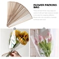 thumbnail image 4 of Miangastore 50 Pcs Bouquet Wrap Bags Delicate Flower Wrap Bags Single Rose Packaging Bags, 4 of 8