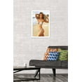 thumbnail image 2 of Sports Illustrated: Swimsuit Edition - Kate Bock 19 Wall Poster, 14.725" x 22.375" Framed, 2 of 5