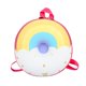thumbnail image 1 of Mochila escolar para niños y niñas, bolsa bonita con forma de Donut de arcoíris, informal, para guarderíaMulticolorAustralia Fivean unisex, 1 of 2