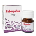thumbnail image 3 of Cabergolina Ultra Laboratorios 0.5mg con 8 Tabletas, 3 of 4