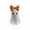 B 9W4, variant on Staron Halloween Ghost Statue with Cute Bow, Ceramic Tabletop Decor for Spooky Cute Home, Kawaii Gothic Festival Accent for Office and Gifts