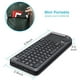 thumbnail image 4 of Teclado inalámbrico Ordenador portátil Inalámbrico 3 en 1 Mini teclado Touchpad Mouse, español, retroiluminado colorido Inevent EL000310-06B, 4 of 7