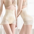 thumbnail image 2 of KPOPLK Womens Seamless Shaping Boyshorts Panties with Zipper Tummy Control Underwear Slimming Shapewear Slip Shorts Size XXL, 2 of 5
