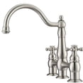 thumbnail image 2 of BarclayCobar Bridge Bathroom Faucet, 2 of 3