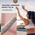 thumbnail image 2 of Protège-bras de Volleyball Protection Poignet Sport Protège - avant-Bras Prolongé 1 Paire, 2 of 5