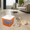 thumbnail image 3 of Fuente de Agua Automática para Mascotas 2L Yuyangstore Naranja, 3 of 8