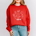 thumbnail image 5 of Sea La Vie Collage - Women's Graphic Sweatshirt, 5 of 12
