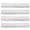 A:White,400PCS, variant on 400 Pieces Orange Pipe Cleaners Chenille Stem for DIY Art Craft Decorations (6mm x 12 Inch)