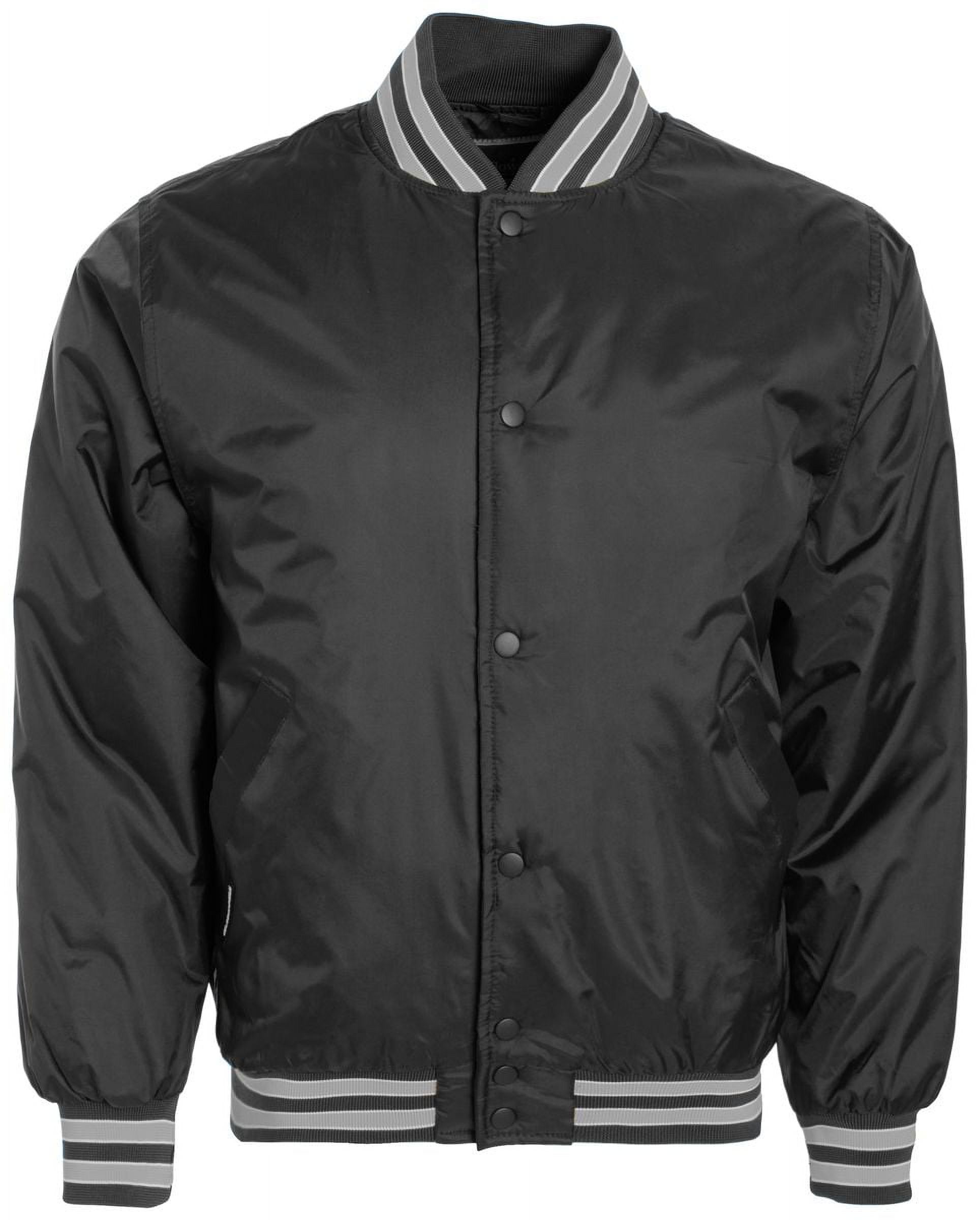 Holloway Sportswear L Heritage Jacket Black/White 229140 - image 2 of 4