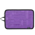 thumbnail image 2 of Cocoon GRID-IT! CPG10 - Medium - bag insert for tablet / cell phone / player - rubberized woven - purple, 2 of 3