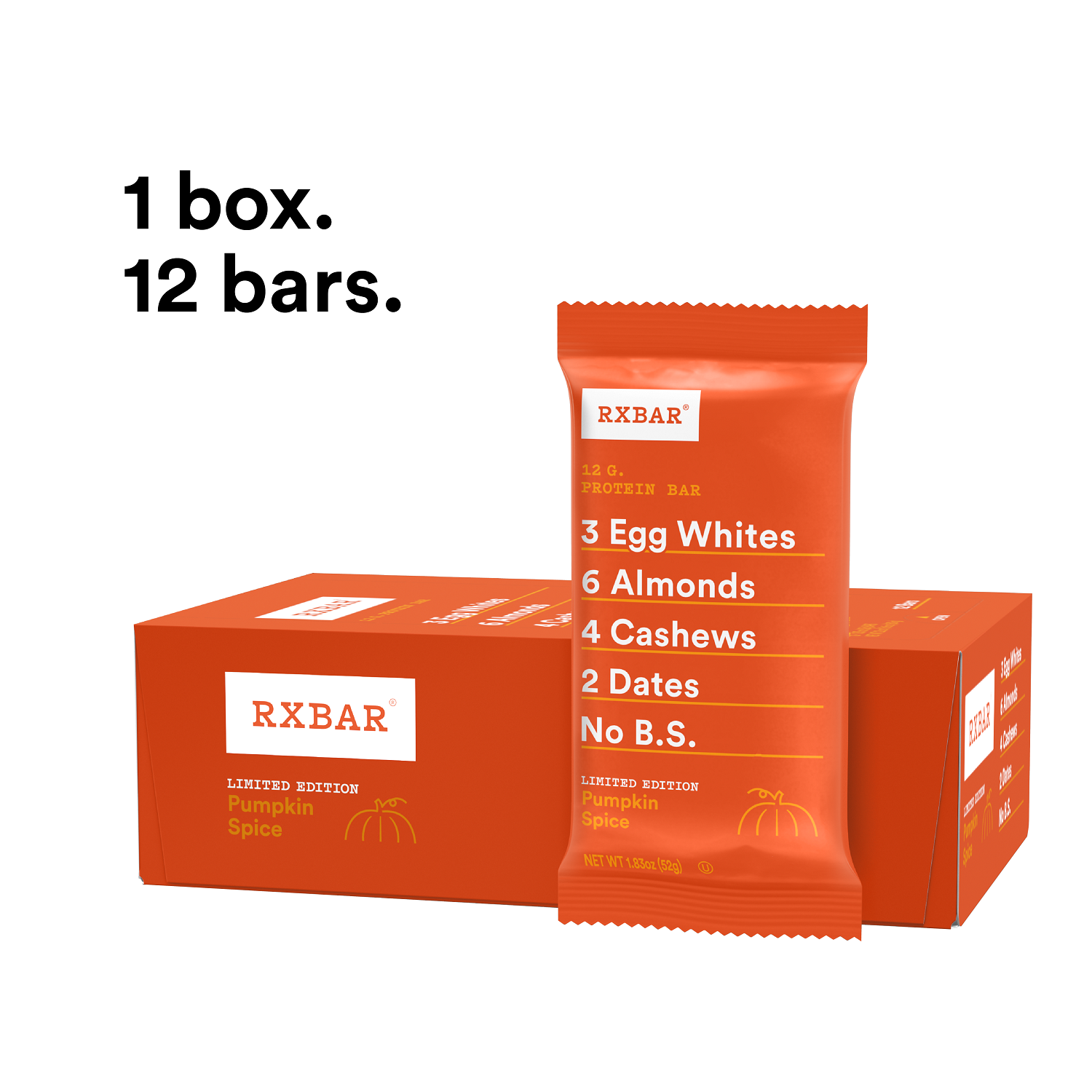 RXBAR Pumpkin Spice Whole Food...