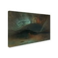 thumbnail image 2 of Church 'Aurora Borealis' Canvas Art, 2 of 3