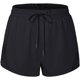 thumbnail image 1 of Gibobby Shorts Mujer Pantalones cortos de verano para mujer, dos deportes, Fitness, antideslizantes, sueltos, para Yoga, Fitness, pantalones cortos(Negro, M), 1 of 4