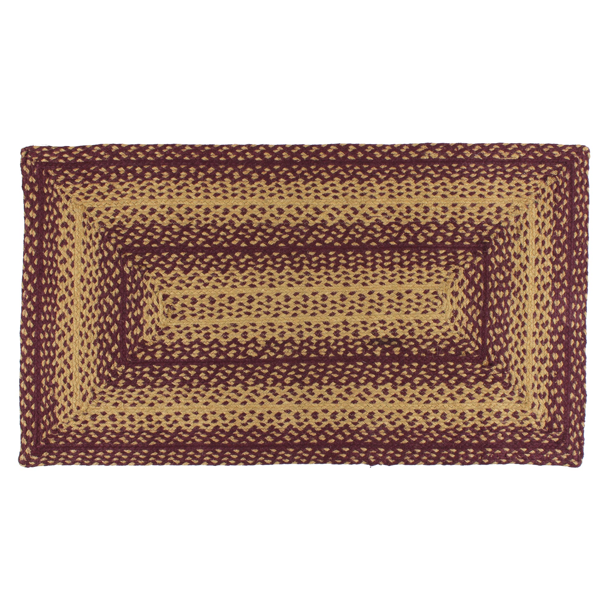 Vintage Star Jute Braided Rugs by IHF Rugs