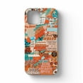 thumbnail image 5 of Tobelint Case for iPhone 14 Plus,Positive Boho Pattern Case with Side Print,Slim Bumper Cover, 5 of 5