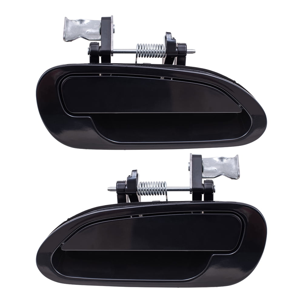 Driver and Passenger Rear Outside Outer Door Handles Replacement for Honda Accord 72680S84A11