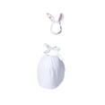 thumbnail image 3 of Disfraces de para porche de Pascua, decoración, estatua decorativa de 23 pulgadas, disfraz, diadema de para patio, fiesta de, 3 of 8