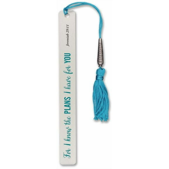 For I Know the Plans I Have for You Metal Bookmark (Other)