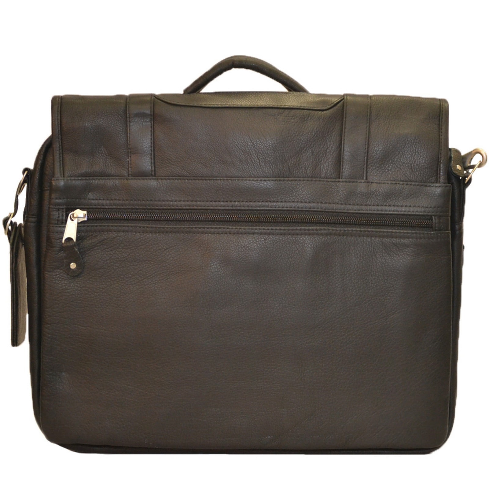 Canyon Outback Leather Willow Rock 16-Inch Leather Computer Briefcase