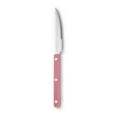 thumbnail image 1 of Namzi Rivet Clamp Handle Kitchen Stainless Steel Silverware Tableware Flatware Cutlery Steak Knife Western Tableware -Pink,4 pieces, 1 of 4