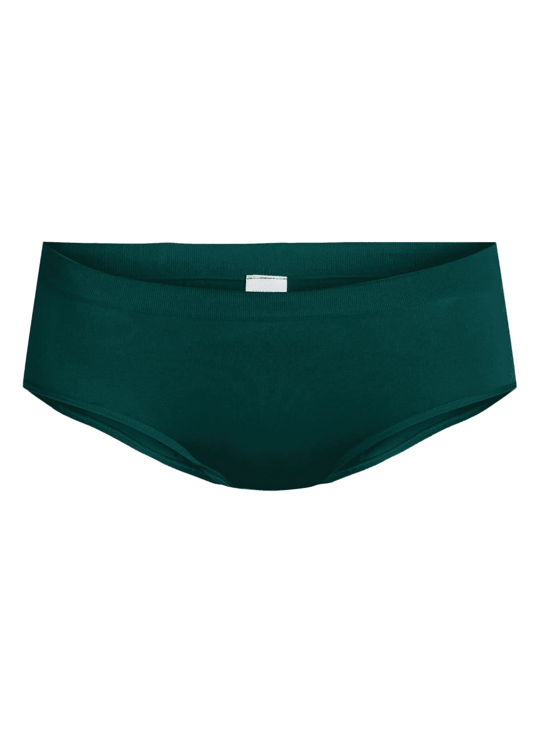 Holiday Time Women's Seamless Hipster Panties, 3-Pack, Sizes S-2XL