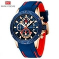 thumbnail image 4 of Men's Watches Sport Watch Men Waterproof Quartz Silicone Strap, 4 of 6