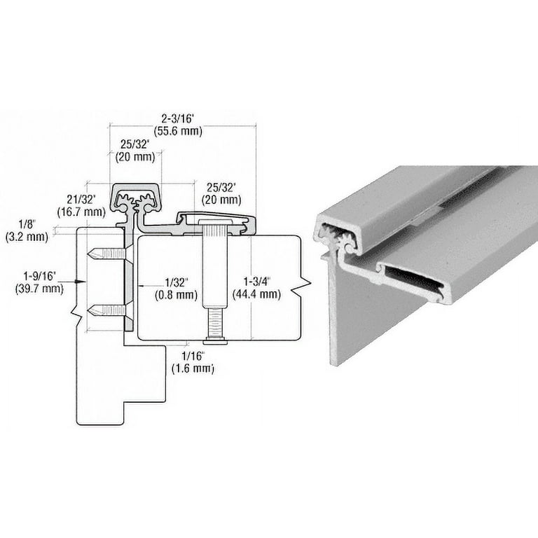 CRL 05383A Satin Anodized 83