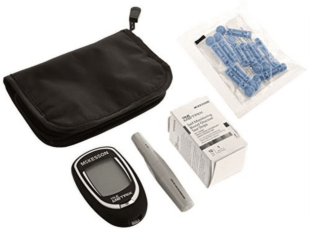 Self Monitoring Blood Glucose System McKesson TRUE METRIX