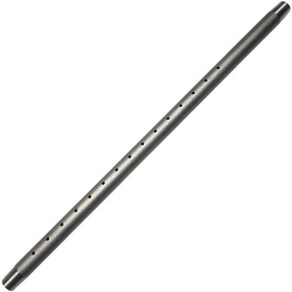 Dante Products 717SS 17 in. Stainless Steel Burner Pipe
