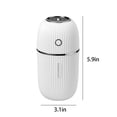 thumbnail image 4 of XWSHYW Electrodomésticos Humidificador Usb con Luz Colorida, Humidificador Silencioso de Niebla Fría de Gran Capacidad de 300Ml para Dormitorio y Oficina, Coche, Fácil de Limpiar, 4 of 7
