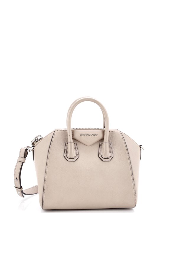 Pre-Owned Givenchy Givenchy Antigona Bag Leather Mini By Rebag