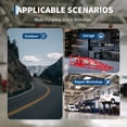 thumbnail image 7 of GARVEE 2-Pack 5T Auto Car Truck Service Ramps Lifts,Low Profile Hydraulic Car Ramps for Oil Changes,Adjustable Lift Height,Red&Black, 7 of 7