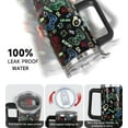 thumbnail image 4 of Gaming Tumbler with Handle and Straw Game Cup Coffee Travel Mug Gamer Gifts for Gamers Men Dad Papa Husband Boy Son Boyfriend-40 oz Gaming Stuff Gear, 4 of 6
