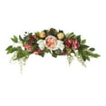 thumbnail image 2 of Flores artificiales perfecl Botín de arco de boda Guirnaldas florales, 2 of 8