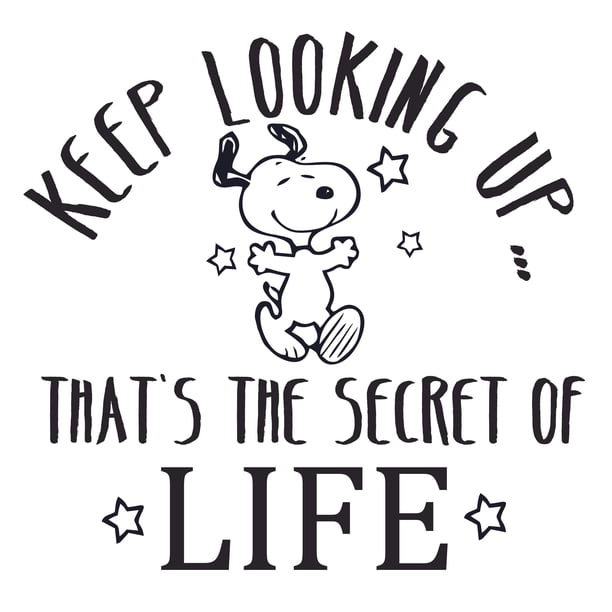 Adhesive Snoopy Wall Art Vinyl Decoration Quotes 19 X Diy Stick And Peel Inspirational Home Bedroom Living Room Decal Sticker Quotes Keep Looking Up That S The Secret Of Life Adhesive Snoopy Wall Art Vinyl Decoration Quotes 19 X Diy Stick And Peel Inspirational Home Bedroom Living Room Decal Sticker Quotes Keep Looking Up That S The Secret Of Life