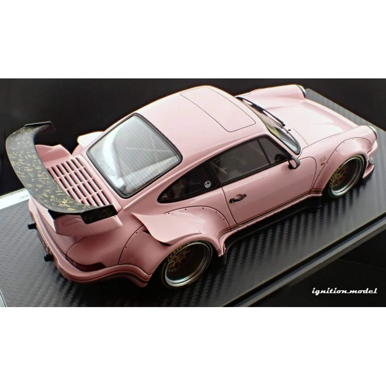 Ignition-Model Porsche 911 RWB 930 Pink Southern Cross w