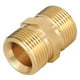 thumbnail image 5 of Rosca macho métrica Pamolo conector de manguera 14 mm Acoplador Adaptador pulverizador alta presión M22, 5 of 8