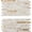 Dark Beige With Copper, variant on 20 Sheet Peel and Stick Backsplash, White Marble PVC Wall Tile for Kitchen Backsplash
