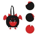 thumbnail image 6 of GUOOL Halloween Candy Bag Candy Bucket Tote Halloween Decor Creative, Party Favors, Storage Lightweight Non Woven Tote Bag for Home Chiropteran, 6 of 9