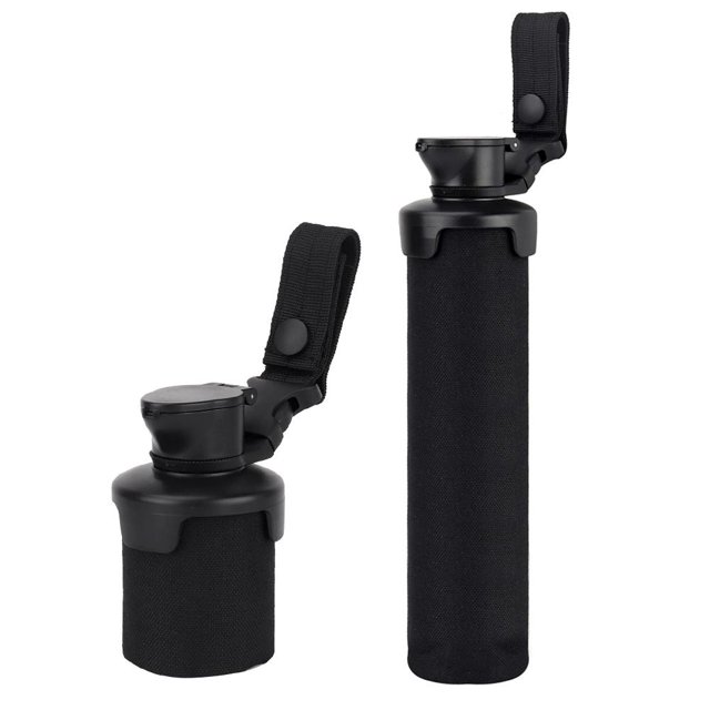 Bolsa de almacenamiento BB 1000D Nylon Molle Bolsa de almacenamiento para Slingshot Pellets (Negro)