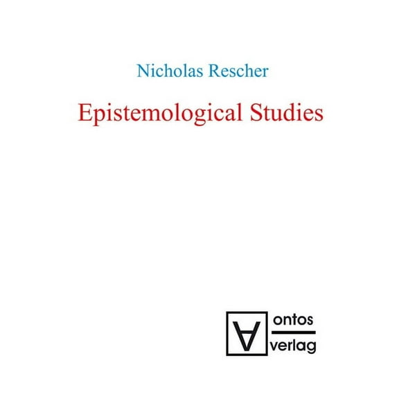 Epistemological Studies, (Hardcover)