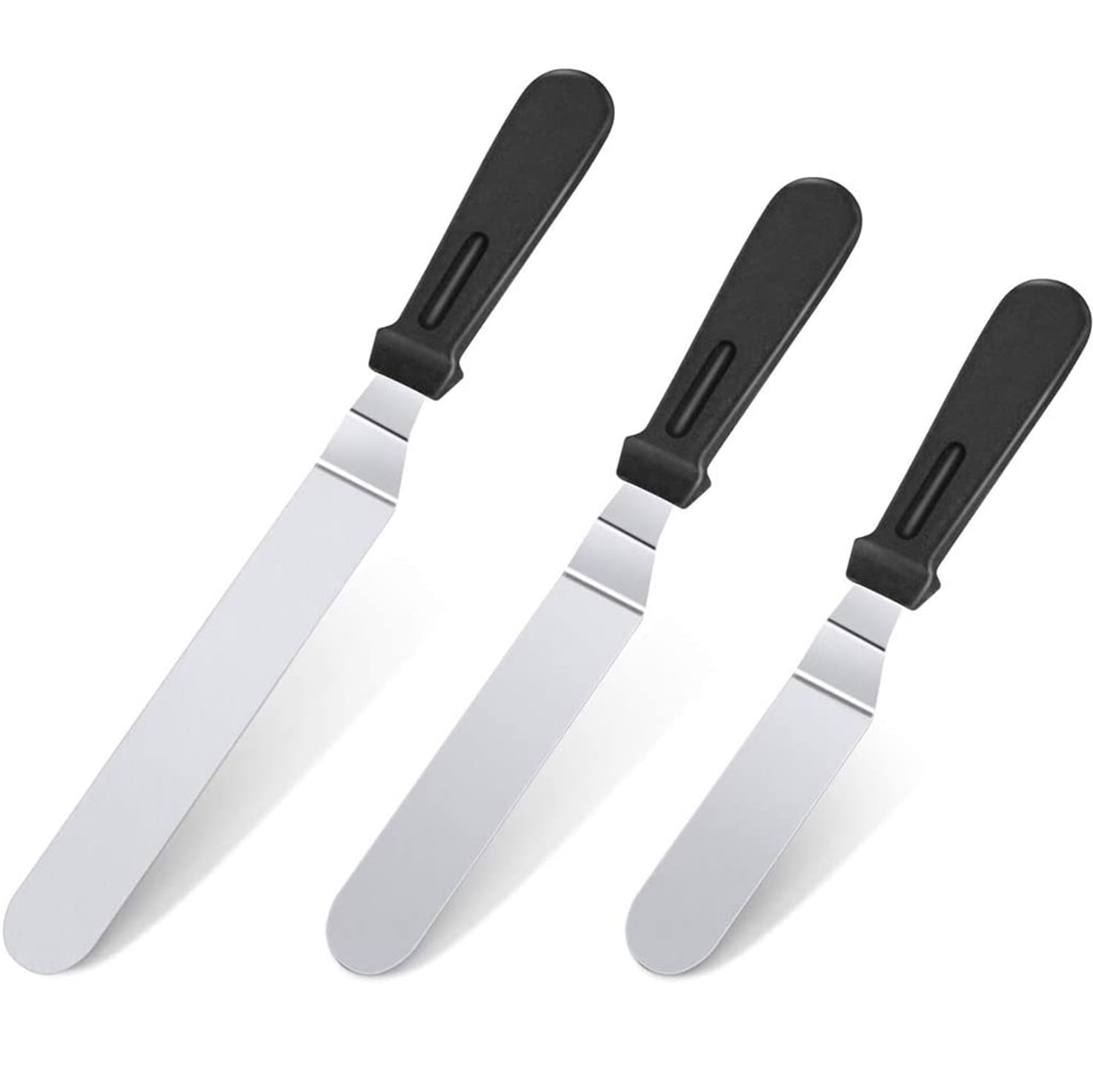 Straight Spatula Palette Knife Cake Frosting Spatulas 【好評にて期間延長】