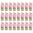 thumbnail image 1 of 24 Pcs Boîtes Créatives Sirène Boîtes à Maïs Soufflé Exquises Boîtes à Bonbons en Papier, 1 of 7