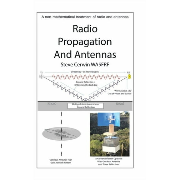 Radio Propagation and Antennas: A Non-Mathematical Treatment of Radio and Antennas Hardcover 172832033X 9781728320335 Steve Cerwin