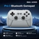 thumbnail image 3 of Controlador Bluetooth 8BitDo Pro 3 para Switch/Switch 2 - Gris, 3 of 9
