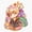 1pcs, variant on Sweet Pastel Parisian Bakery Macaron Character Mitsuki Anime Girl Dessert Decal For Phone Case Sticker